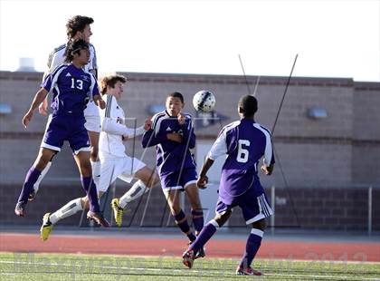 Thumbnail 3 in Denver South @ Ponderosa (CHSAA 4A Playoffs) photogallery.