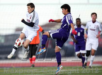 Thumbnail 1 in Denver South @ Ponderosa (CHSAA 4A Playoffs) photogallery.