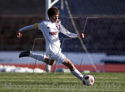 Thumbnail 3 in Denver South @ Ponderosa (CHSAA 4A Playoffs) photogallery.