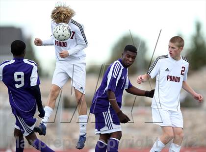 Thumbnail 1 in Denver South @ Ponderosa (CHSAA 4A Playoffs) photogallery.