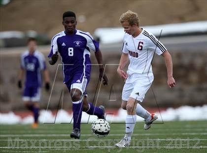Thumbnail 1 in Denver South @ Ponderosa (CHSAA 4A Playoffs) photogallery.