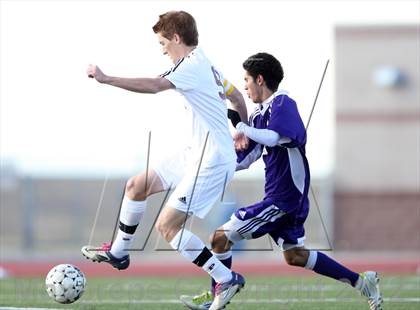 Thumbnail 2 in Denver South @ Ponderosa (CHSAA 4A Playoffs) photogallery.