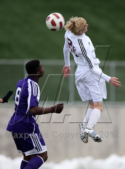Thumbnail 2 in Denver South @ Ponderosa (CHSAA 4A Playoffs) photogallery.
