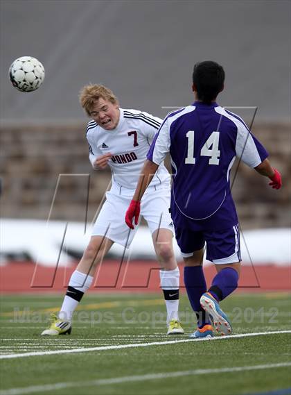 Thumbnail 3 in Denver South @ Ponderosa (CHSAA 4A Playoffs) photogallery.