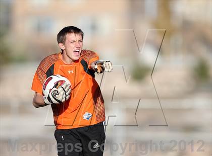 Thumbnail 3 in Denver South @ Ponderosa (CHSAA 4A Playoffs) photogallery.