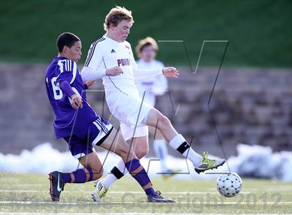 Thumbnail 3 in Denver South @ Ponderosa (CHSAA 4A Playoffs) photogallery.