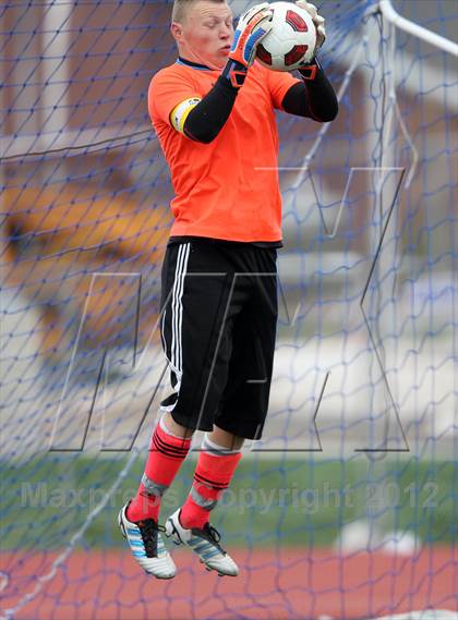 Thumbnail 2 in Denver South @ Ponderosa (CHSAA 4A Playoffs) photogallery.