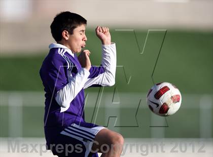 Thumbnail 2 in Denver South @ Ponderosa (CHSAA 4A Playoffs) photogallery.