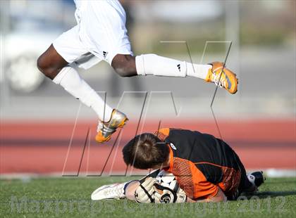 Thumbnail 1 in Denver South @ Ponderosa (CHSAA 4A Playoffs) photogallery.