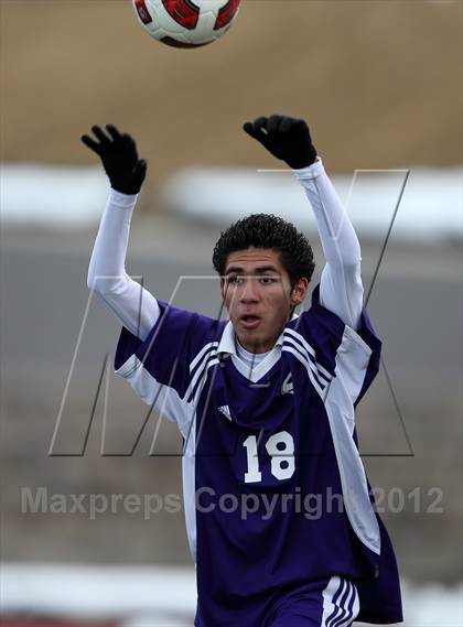 Thumbnail 1 in Denver South @ Ponderosa (CHSAA 4A Playoffs) photogallery.