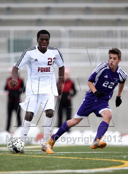 Thumbnail 1 in Denver South @ Ponderosa (CHSAA 4A Playoffs) photogallery.