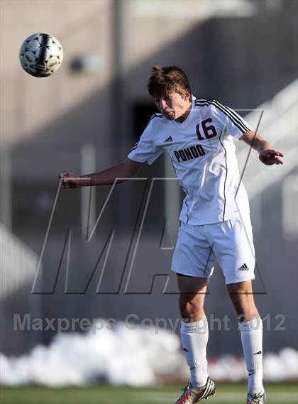 Thumbnail 3 in Denver South @ Ponderosa (CHSAA 4A Playoffs) photogallery.