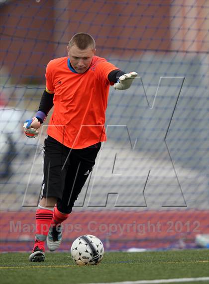 Thumbnail 1 in Denver South @ Ponderosa (CHSAA 4A Playoffs) photogallery.