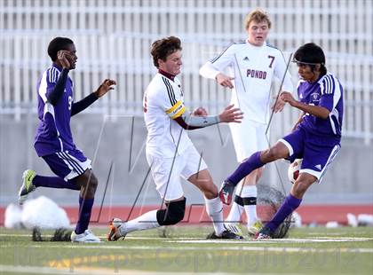 Thumbnail 2 in Denver South @ Ponderosa (CHSAA 4A Playoffs) photogallery.