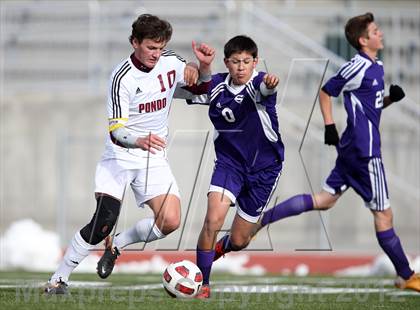 Thumbnail 2 in Denver South @ Ponderosa (CHSAA 4A Playoffs) photogallery.