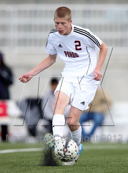 Thumbnail 1 in Denver South @ Ponderosa (CHSAA 4A Playoffs) photogallery.
