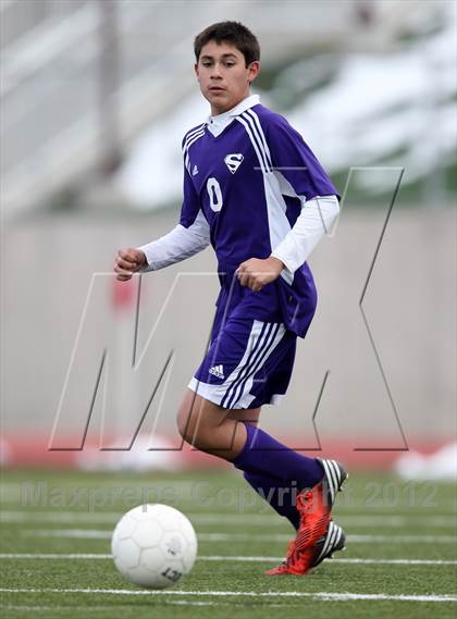 Thumbnail 1 in Denver South @ Ponderosa (CHSAA 4A Playoffs) photogallery.