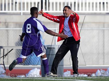 Thumbnail 3 in Denver South @ Ponderosa (CHSAA 4A Playoffs) photogallery.