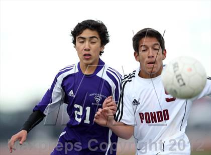 Thumbnail 3 in Denver South @ Ponderosa (CHSAA 4A Playoffs) photogallery.