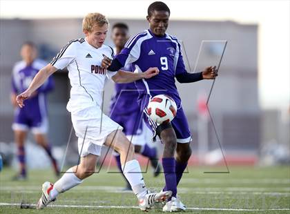 Thumbnail 1 in Denver South @ Ponderosa (CHSAA 4A Playoffs) photogallery.