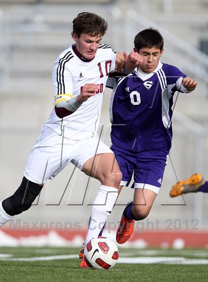 Thumbnail 3 in Denver South @ Ponderosa (CHSAA 4A Playoffs) photogallery.