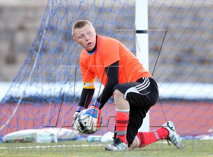 Thumbnail 2 in Denver South @ Ponderosa (CHSAA 4A Playoffs) photogallery.