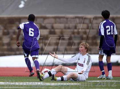 Thumbnail 1 in Denver South @ Ponderosa (CHSAA 4A Playoffs) photogallery.