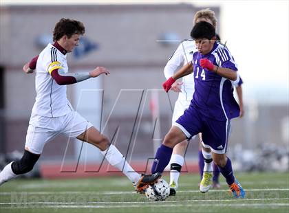 Thumbnail 1 in Denver South @ Ponderosa (CHSAA 4A Playoffs) photogallery.