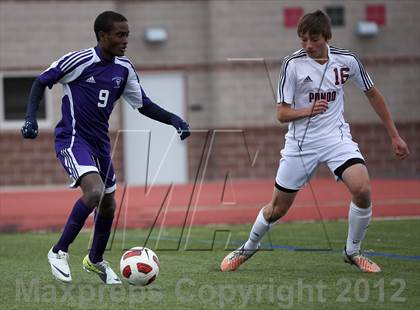 Thumbnail 1 in Denver South @ Ponderosa (CHSAA 4A Playoffs) photogallery.
