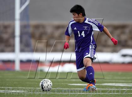 Thumbnail 1 in Denver South @ Ponderosa (CHSAA 4A Playoffs) photogallery.
