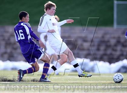 Thumbnail 1 in Denver South @ Ponderosa (CHSAA 4A Playoffs) photogallery.