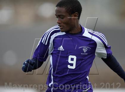 Thumbnail 1 in Denver South @ Ponderosa (CHSAA 4A Playoffs) photogallery.