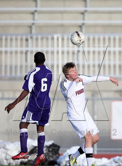Thumbnail 3 in Denver South @ Ponderosa (CHSAA 4A Playoffs) photogallery.