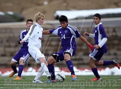 Thumbnail 3 in Denver South @ Ponderosa (CHSAA 4A Playoffs) photogallery.