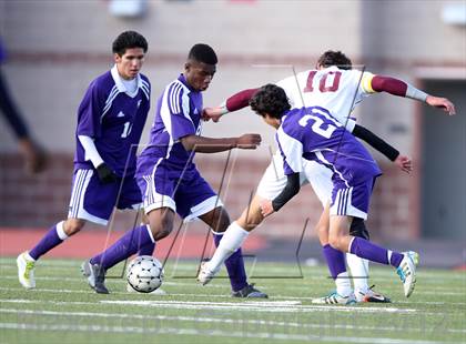 Thumbnail 2 in Denver South @ Ponderosa (CHSAA 4A Playoffs) photogallery.