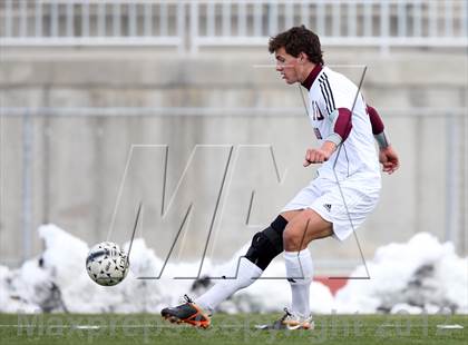 Thumbnail 3 in Denver South @ Ponderosa (CHSAA 4A Playoffs) photogallery.
