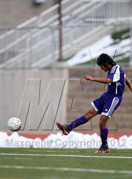 Thumbnail 3 in Denver South @ Ponderosa (CHSAA 4A Playoffs) photogallery.
