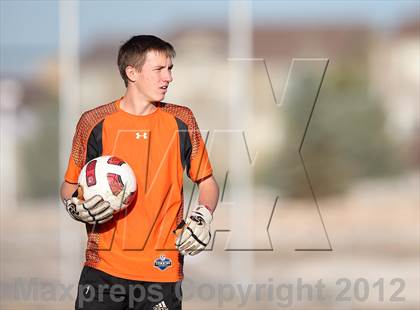 Thumbnail 2 in Denver South @ Ponderosa (CHSAA 4A Playoffs) photogallery.