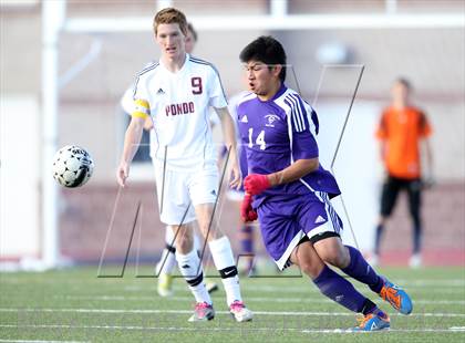 Thumbnail 1 in Denver South @ Ponderosa (CHSAA 4A Playoffs) photogallery.