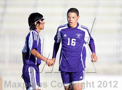 Thumbnail 2 in Denver South @ Ponderosa (CHSAA 4A Playoffs) photogallery.