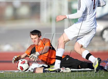 Thumbnail 1 in Denver South @ Ponderosa (CHSAA 4A Playoffs) photogallery.