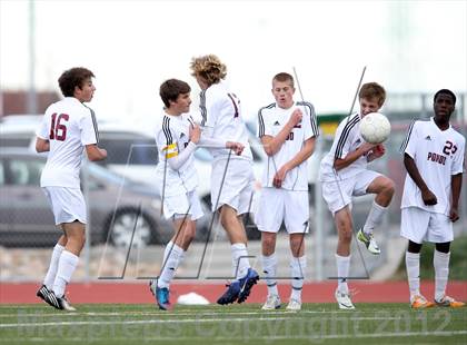 Thumbnail 3 in Denver South @ Ponderosa (CHSAA 4A Playoffs) photogallery.