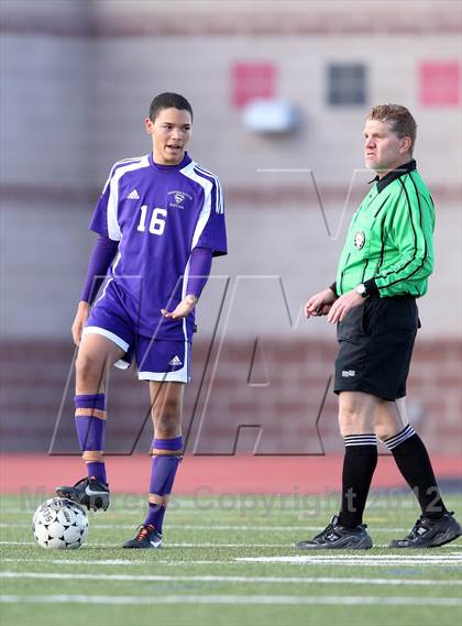 Thumbnail 3 in Denver South @ Ponderosa (CHSAA 4A Playoffs) photogallery.