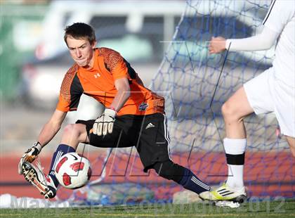 Thumbnail 3 in Denver South @ Ponderosa (CHSAA 4A Playoffs) photogallery.