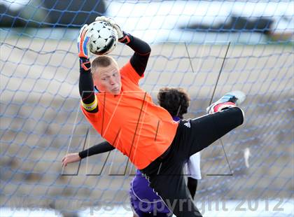 Thumbnail 3 in Denver South @ Ponderosa (CHSAA 4A Playoffs) photogallery.