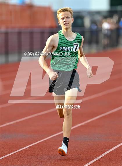 Thumbnail 1 in IHSAA Pike Regional (1600 Meter)  photogallery.