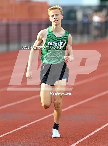 Thumbnail 2 in IHSAA Pike Regional (1600 Meter)  photogallery.