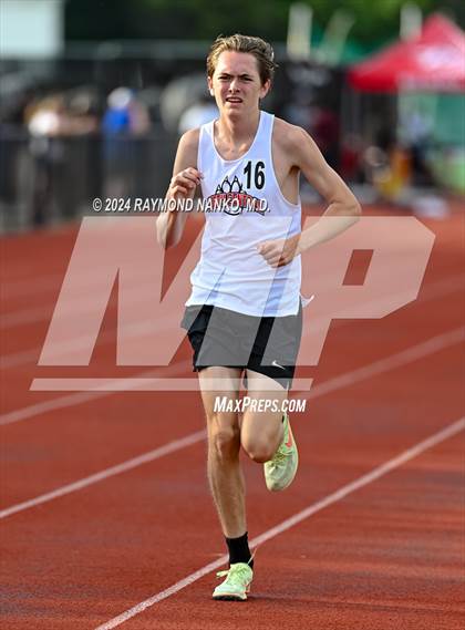 Thumbnail 3 in IHSAA Pike Regional (1600 Meter)  photogallery.