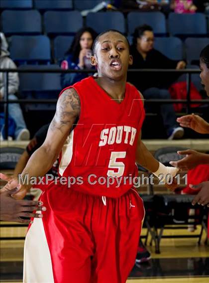 Thumbnail 2 in Mansfield Timberview vs. South Grand Prairie photogallery.