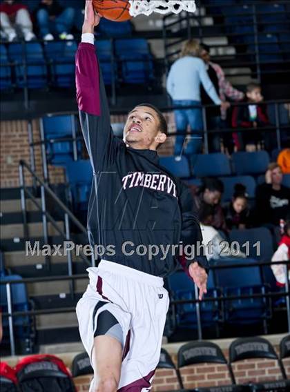 Thumbnail 2 in Mansfield Timberview vs. South Grand Prairie photogallery.